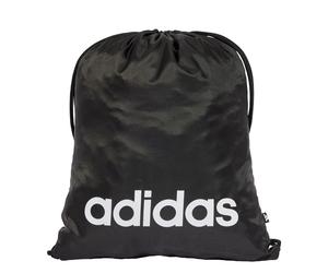 ADIDAS PERFORMANCE Bolsa para gimnasio deportiva 'Linear Gym' negro / blanco One Size negro / blanco