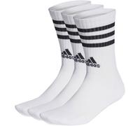Adidas Performance Lote de 3 pares de calcetines altos. Color blanco + blanco + blanco