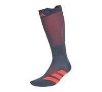 adidas Unisex adulto Running Adizero Calf Sock Socks, onix/Solar Turbo, XL