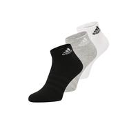 Lote de 3 pares de calcetines acolchados Sportswear Hombre Talla XL+. Color Negro
