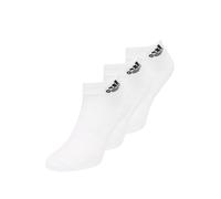 adidas Calcetines deportivos unisex para hombre y mujer, 6 pares, color: blanco, talla: 43-45, artículo: blanco, - blanco, 43-45