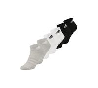 adidas Unisex adulto Cushioned Sportswear Ankle Socks 6 Pairs, Medium Grey Heather/White/Black, 8.5-10