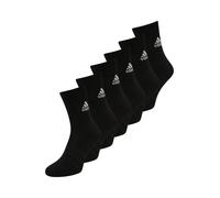 ADIDAS PERFORMANCE Calcetines deportivos 'Cushioned Sportswear Crew 6 Pairs' negro / blanco 40-42 negro / blanco