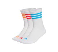 ADIDAS PERFORMANCE Calcetines deportivos 'ESS' azul real / naranja / rojo / blanco 32-34 azul real / naranja / rojo / blanco