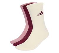ADIDAS PERFORMANCE Calcetines deportivos 'Ess' crema / pitaya / burdeos 37-39 crema / pitaya / burdeos