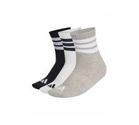 ADIDAS PERFORMANCE Calcetines deportivos 'Ess' gris moteado / negro / blanco 46-48 gris moteado / negro / blanco