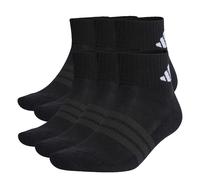 adidas Unisex Calcetines tobilleros acolchados Essentials (6 pares)