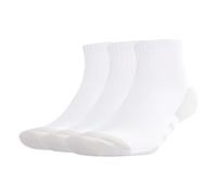 Calcetines de FitnEssentials adidas Essentials Cc Qrt 3P Blanco 34 - 36
