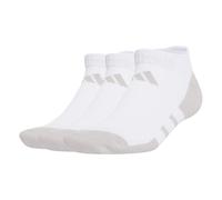 Calcetines de fitness adidas ess cc low 3p blanco 40 - 42