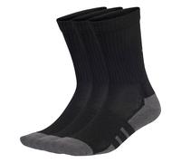 Calcetines de Fitness adidas Ess Cc Crew 3P Negro/Gris 46 - 48