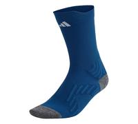 adidas Unisex adulto Running Comfy Crew Sock Socks, eqt blue/white, L