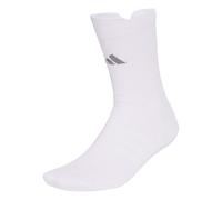 adidas Unisex adulto Tennis Crew Socks Cushioned 1 Pair Pack Socks, white/grey three, M
