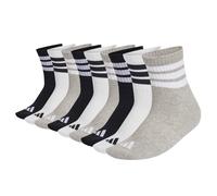 ADIDAS PERFORMANCE Calcetines deportivos gris moteado / negro / blanco 43-45 gris moteado / negro / blanco