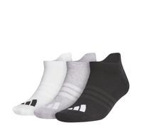 adidas Unisex adulto PERFORMANCE 3 PK ANKLE SOCKS, white/light grey heather/black, 48-51