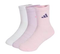 adidas Unisex - Bambini e ragazzi CUSHIONED SPORTSWEAR CREW SOCKS 3 PAIR PACK, clear pink/white/ice lavender, 3-4 Years