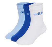 ADIDAS PERFORMANCE Calcetines deportivos 'Linear' azul / azul pastel / blanco 34-36 EUR
