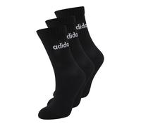 Calcetines adidas c lin crew 3p black 43 - 45