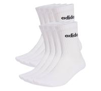 ADIDAS PERFORMANCE Calcetines deportivos 'LINEAR CUSHIONED CREW SOCK 10 PAIR PACK' negro / blanco 40-42 negro / blanco