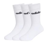 ADIDAS PERFORMANCE Calcetines deportivos 'Linear' negro / blanco 25-27 EUR