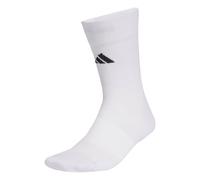 adidas Unisex adulto Football Crew Performance Socks Cushioned, white/white/black, 42-45