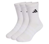 adidas Unisex niños Cushioned Sportswear Crew Socks 3 Pair Pack, white/white/black, 5-6 Years