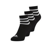 adidas 3 Stripes - Negro - Calcetines Unisex talla M