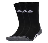 ADIDAS PERFORMANCE Calcetines deportivos 'Performance CLIMACOOL Cushioned Crew 3 Pairs' gris / negro 49-51 gris / negro