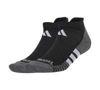 adidas Unisex adulto PERFORMANCE CLIMACOOL CUSHIONED LOW 3P, Black/White, 45-48