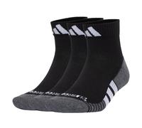 ADIDAS PERFORMANCE Calcetines deportivos 'Performance CLIMACOOL Cushioned Quarter 3-Pack' gris moteado / negro / blanco 46-48 gris moteado / negro / blanco