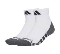 ADIDAS PERFORMANCE Calcetines deportivos 'Performance CLIMACOOL Cushioned Quarter 3-Pack' gris moteado / negro / blanco 28-30 gris moteado / negro / blanco