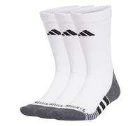 Calcetines de Fitness adidas Prf Cc Crw 3P Blanco/Negro 49 - 51