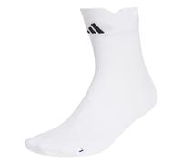 adidas Unisex adulto RUNxADIZERO Sock 1PP, White/White/Black, 6.5-8