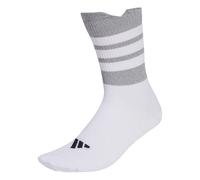adidas Unisex adulto RUNxREFLECTIVE Sock 1PP, white/REFLECTIVE SILVER/black, 40-42