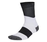 adidas Unisex adulto RUNxBOOST Sock 1PP, White/Black/White, 45-48