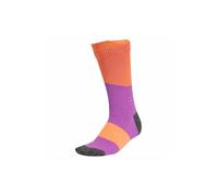 adidas Unisex adulto RUNxBOOST Sock 1PP, purple burst/Lucid Orange/white, 40-42