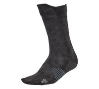 Calcetines de running adidas runxgrafic sock onix/carbon 43 - 45