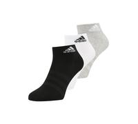 ADIDAS PERFORMANCE Calcetines deportivos 'Thin And Light' gris moteado / negro / blanco, Talla 37-39