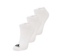 ADIDAS PERFORMANCE Calcetines deportivos 'Thin and Light Sportswear Low-Cut 3 Pairs' negro / blanco 43-45 negro / blanco