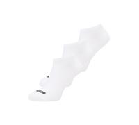 Calcetines adidas Linear Low 3P Blanco/Negro 40 - 42