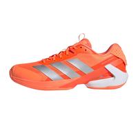 adidas Adizero Ubersonic 5 Tennis Shoes Lucid Orange/Silver Met./Core Black Zapatillas de tenis para hombre EUR 46 2/3