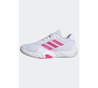 adidas Mujer Amplimove Trainer Shoes, FTWR White/Shock Pink/Grey Two, 40 2/3 EU