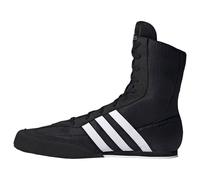 adidas Box Hog 2, Boxing Shoe Hombre, Core Black/Footwear White/Core Black, 39 1/3 EU