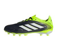 Adidas - Bota de fútbol Copa Pure III League FG/MG Niño, Unisex, Core Black-White-Lucid Lemon, 33 EUR