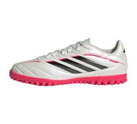 adidas Unisex niños Copa Pure IV Club Turf Football Shoes Kids, Zero Met./Core Black/Lucid Red, 30 1/2 EU