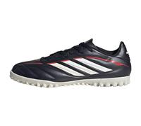 adidas Unisex niños Copa Pure IV Club Turf Football Kids Shoes, Core Black/FTWR White/Lucid Red, 38 EU