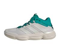 ADIDAS PERFORMANCE Calzado deportivo 'Court Stabil' gris claro / esmeralda 44,5-45 gris claro / esmeralda