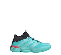 adidas Hombre Courtstabil Indoor Performance Shoes, Flash Aqua/Flash Aqua/Semi Lucid Red, 49 1/3 EU