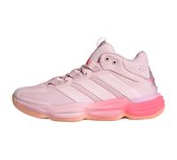 adidas Mujer Courtstabil Indoor Shoes, Distilled Pink/Distilled Pink/Solar Turbo, 36 EU