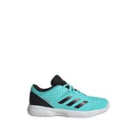 adidas Unisex niños Court Stabil Shoes, Flash Aqua/Core Black/FTWR White, 32 EU