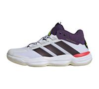 ADIDAS PERFORMANCE Calzado deportivo 'Court Stabil' verde hierba / lila oscuro / negro / blanco 46 verde hierba / lila oscuro / negro / blanco